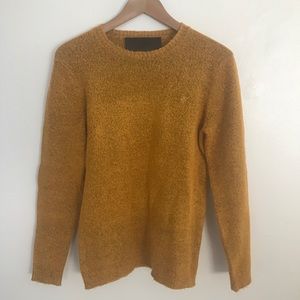 ASOS mustard yellow sweater